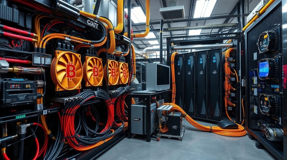 Těžba Bitcoinu pomocí lidského těla? 6 šílených způsobů, jak kryptoměnu těžit