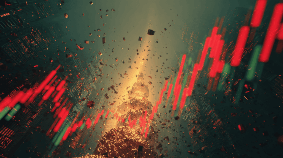 Bojíte se krachu akcií? S tímto přístupem budete červená čísla milovat a nakupovat ve slevě!