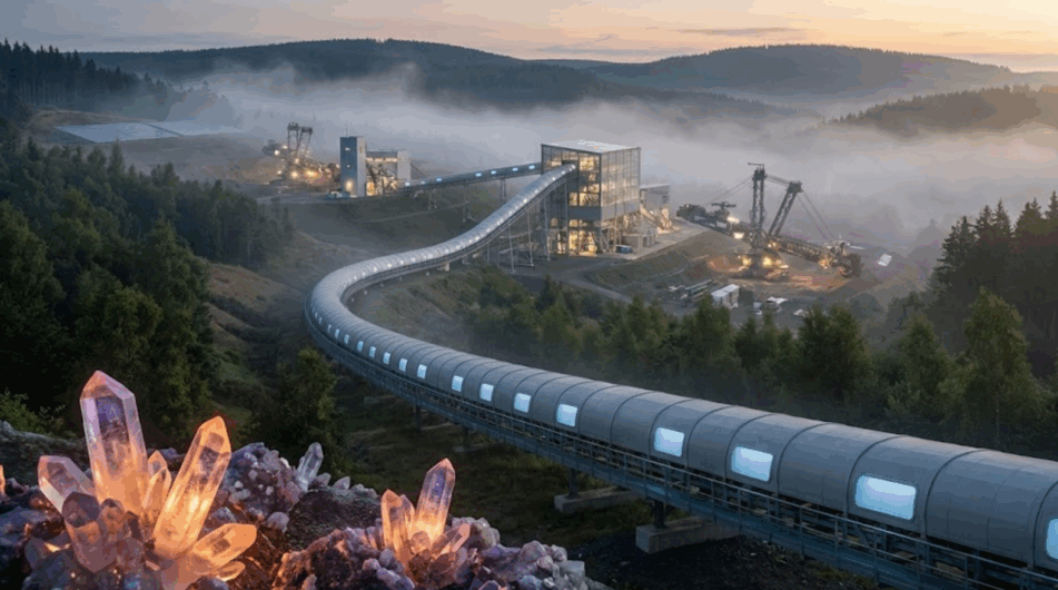 Miliardový projekt ČEZu byl schválen. Lithium na Cínovci dostalo zelenou!