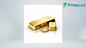 Zlato – Aktuální cena zlata, graf zlata, historie a další
