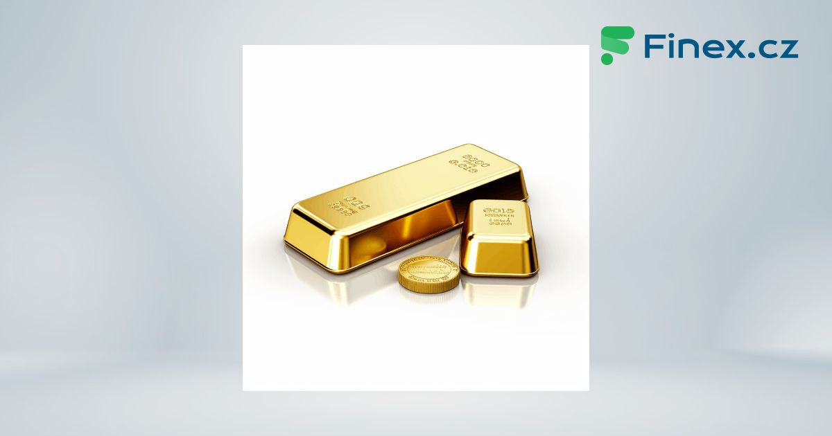 Zlato - Aktuální cena zlata, graf zlata, historie a další