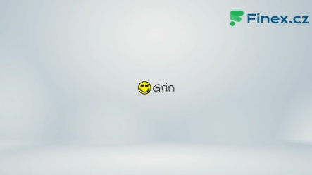 Kryptoměna Grin (GRIN) – Detail, cena, graf