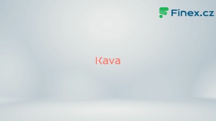 Kryptoměna Kava (KAVA) – Kurz, cena, graf vývoje, kde koupit