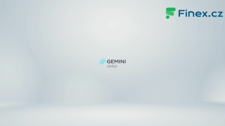 Kryptoměna Gemini Dollar (GUSD) – Kurz, graf vývoje, kde koupit?
