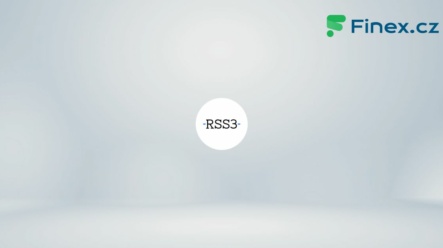 Kryptoměna RSS3 (RSS3) – Kurz, cena, graf vývoje, kde koupit