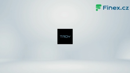 Kryptoměna TROY (TROY) – Kurz, cena, graf vývoje, kde koupit