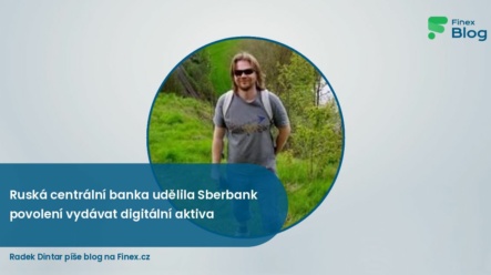 Ruská centrální banka udělila Sberbank povolení vydávat digitální aktiva