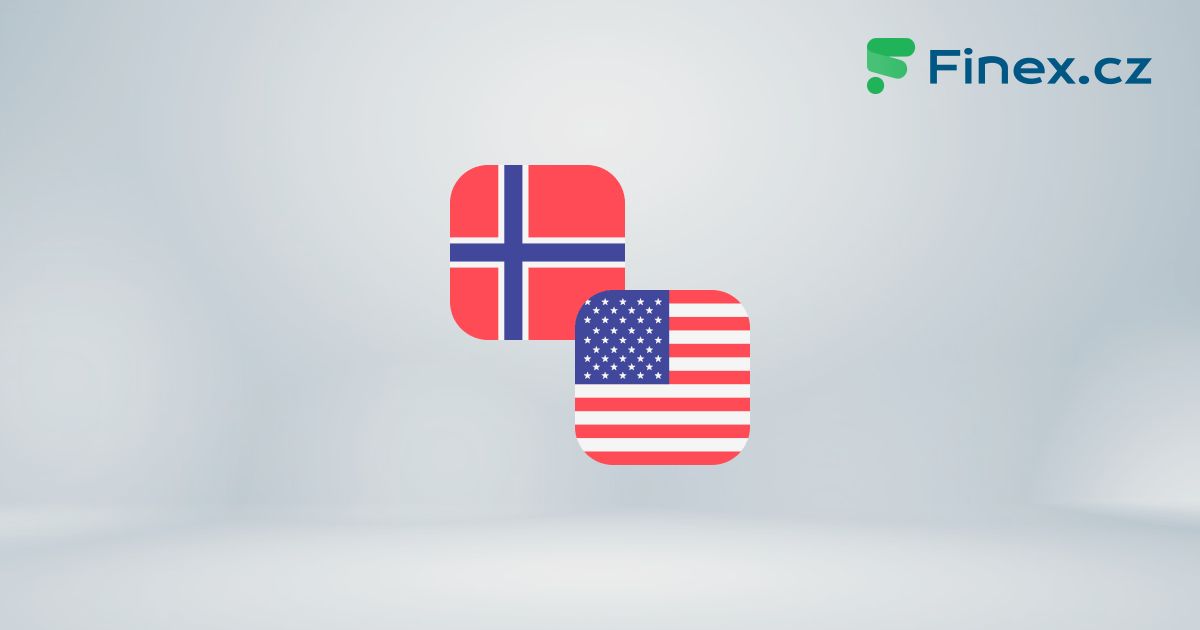 Měnový pár NOK/USD Aktuální kurz, graf vývoje » Finex.cz