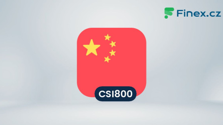 Index China Securities 800 – Hodnota, graf, vývoj indexu