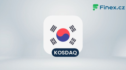 Kosdaq Composite Index – Hodnota, graf, vývoj indexu