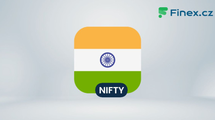 Index NIFTY 50 – Hodnota, graf, vývoj indexu