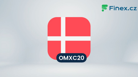 OMX Copenhagen 20 Index – Hodnota, graf, vývoj indexu