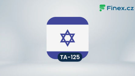 Tel Aviv 125 Index – Hodnota, graf, vývoj indexu