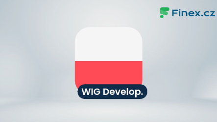 Index WIG Developers – Hodnota, graf, vývoj indexu