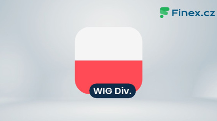 Index WIG Dividend – Hodnota, graf, vývoj indexu