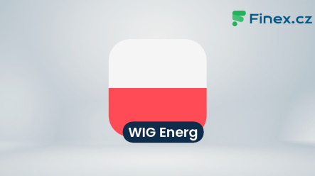 Index WIG Energy – Hodnota, graf, vývoj indexu