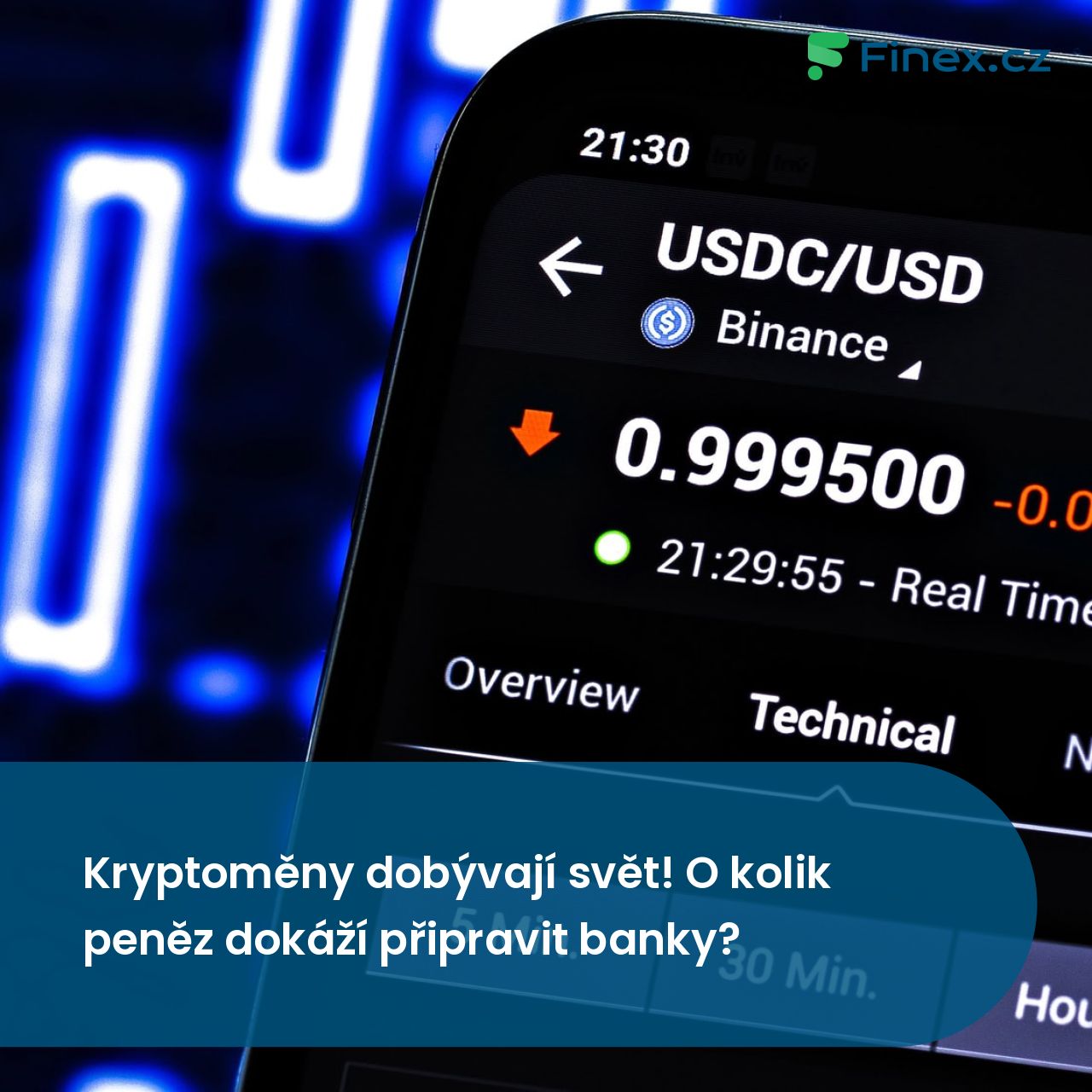Kryptoměny dobývají svět! O kolik peněz dokáží připravit banky? » Finex.cz