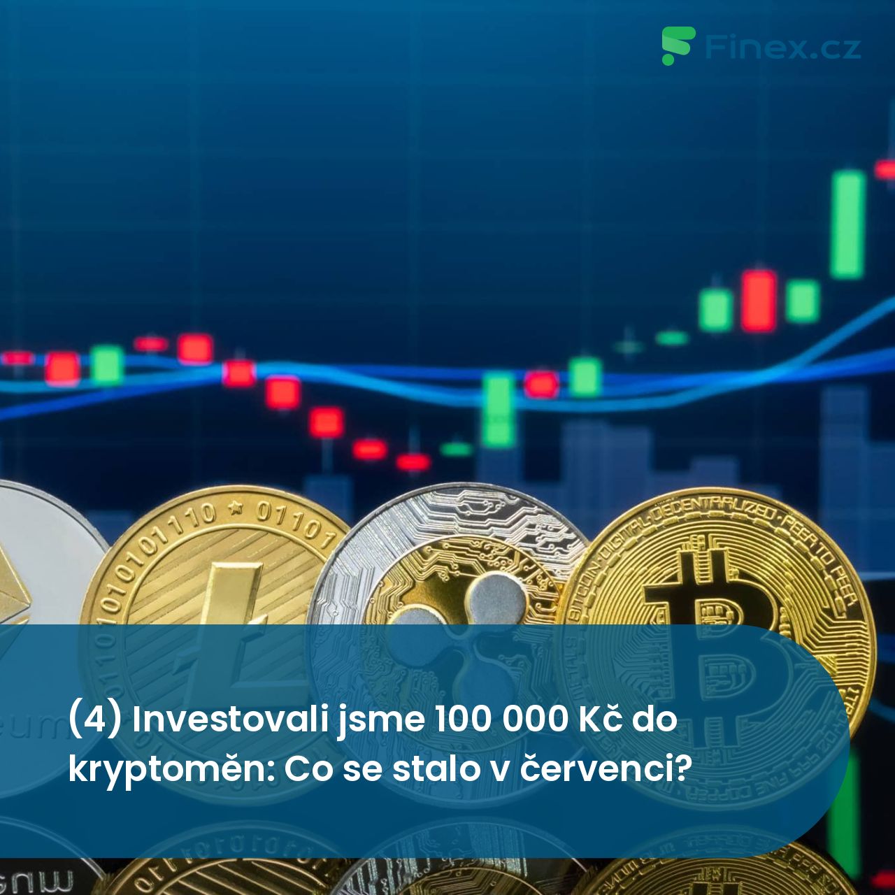 (21) Investovali jsme 100 000 Kč do kryptoměn: Bitcoin je ve svém živlu » Finex.cz