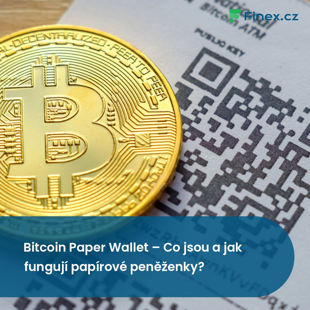 Bitcoin Paper Wallet – Co jsou a jak fungují papírové peněženky? » Finex.cz