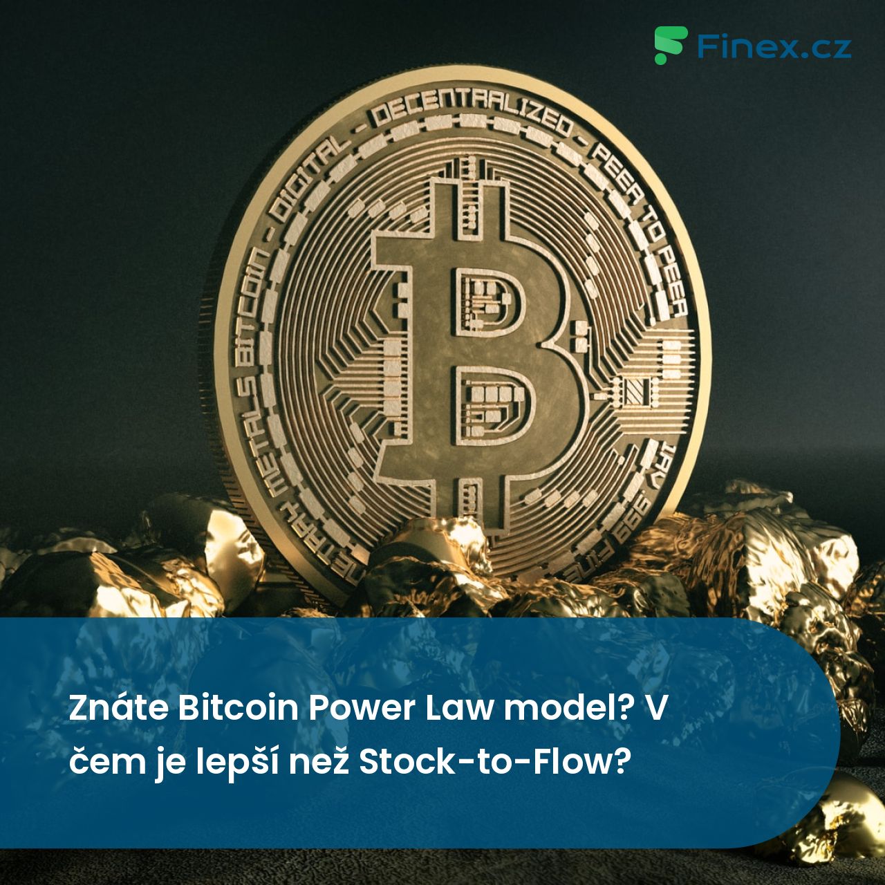 Znáte Bitcoin Power Law model? V čem je lepší než Stock-to-Flow? » Finex.cz