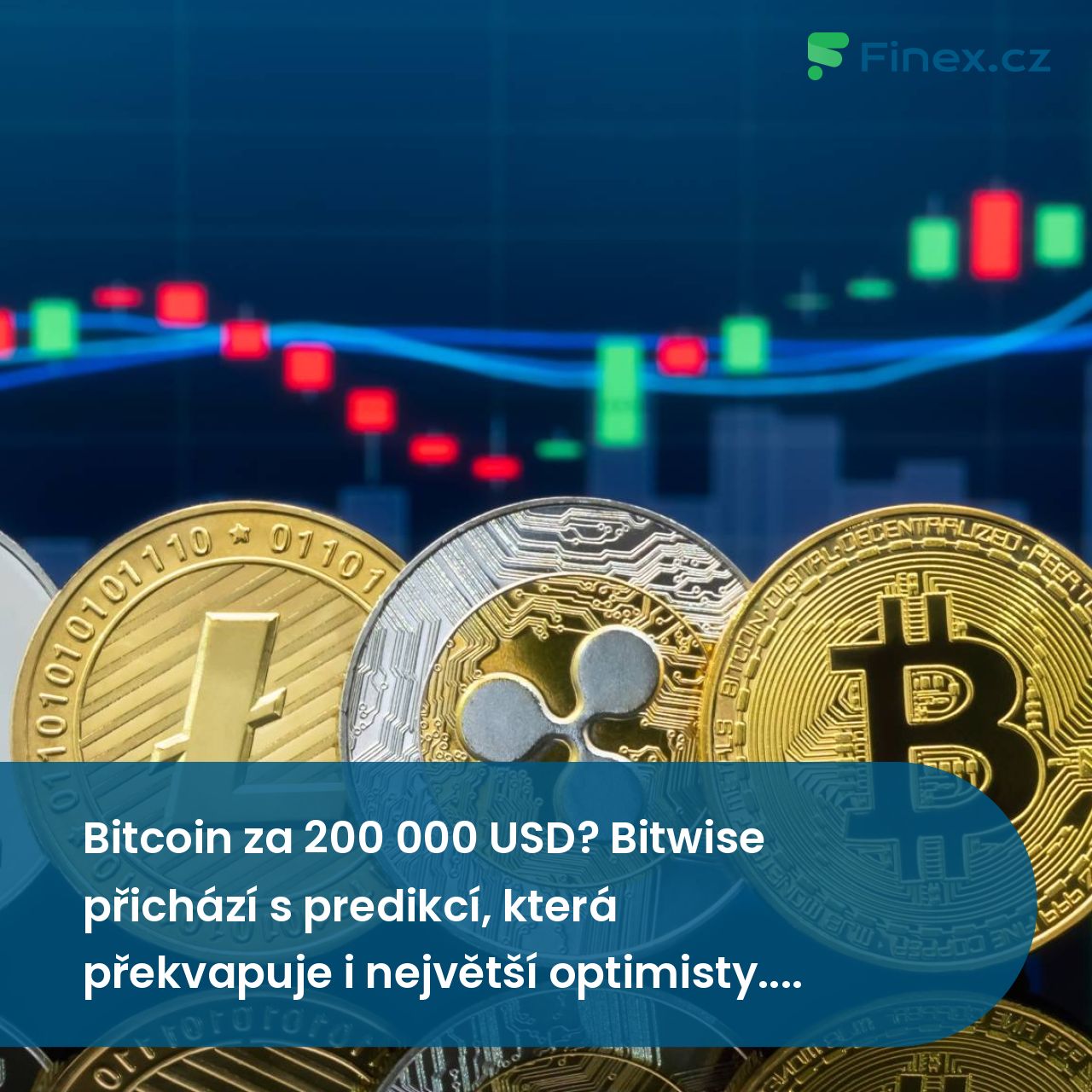 Bitcoin za 200 000 USD? Bitwise přichází s predikcí, která překvapuje i  největší optimisty. Ethereum a Solana míří za rekordními hodnotami! »  Finex.cz