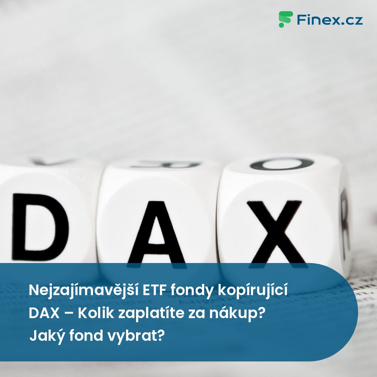 Nejzajímavější ETF fondy kopírující DAX – Kolik zaplatíte za nákup? Jaký  fond vybrat? » Finex.cz