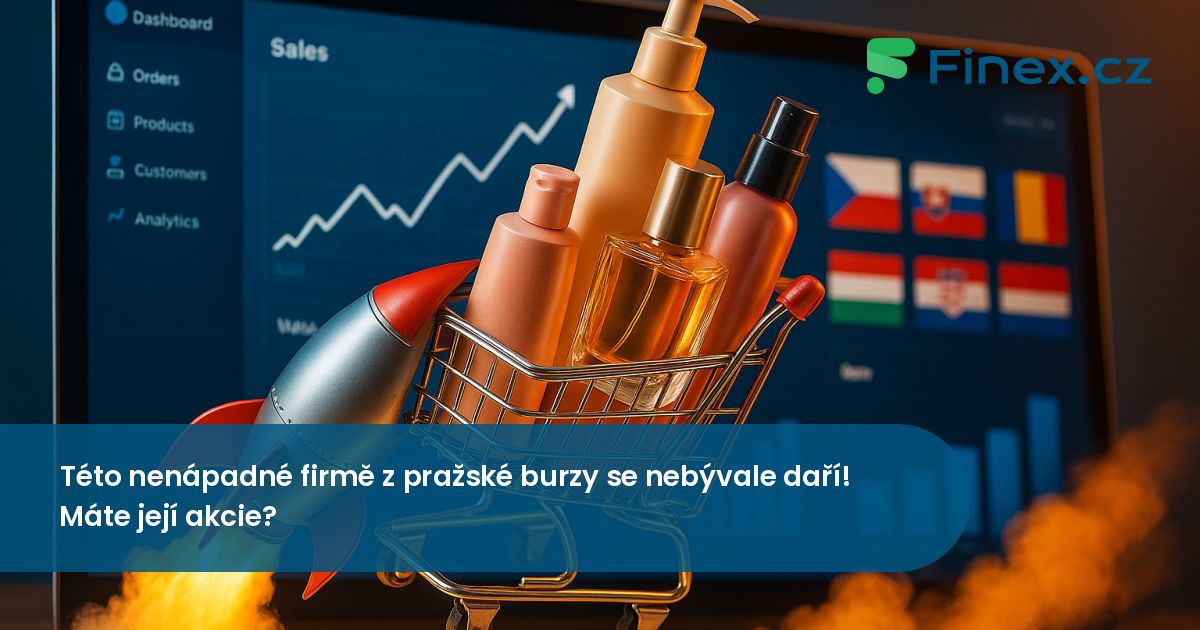 Této nenápadné firmě z pražské burzy se nebývale daří! Máte její akcie ...