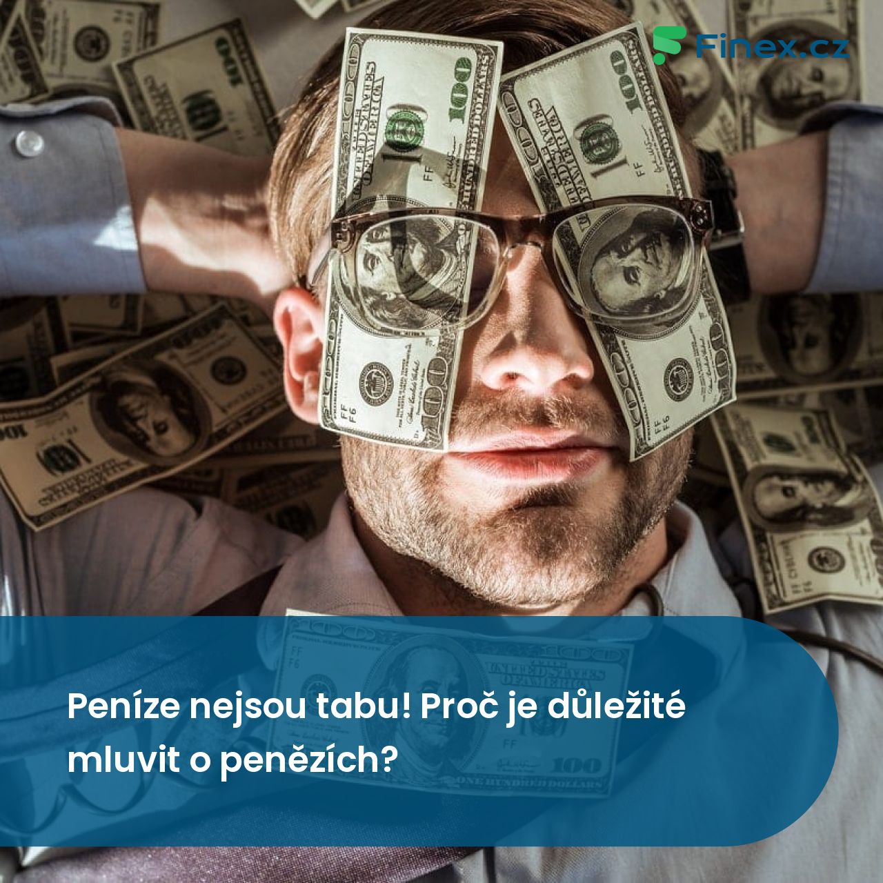 Peníze nejsou tabu! Proč je důležité mluvit o penězích? » Finex.cz