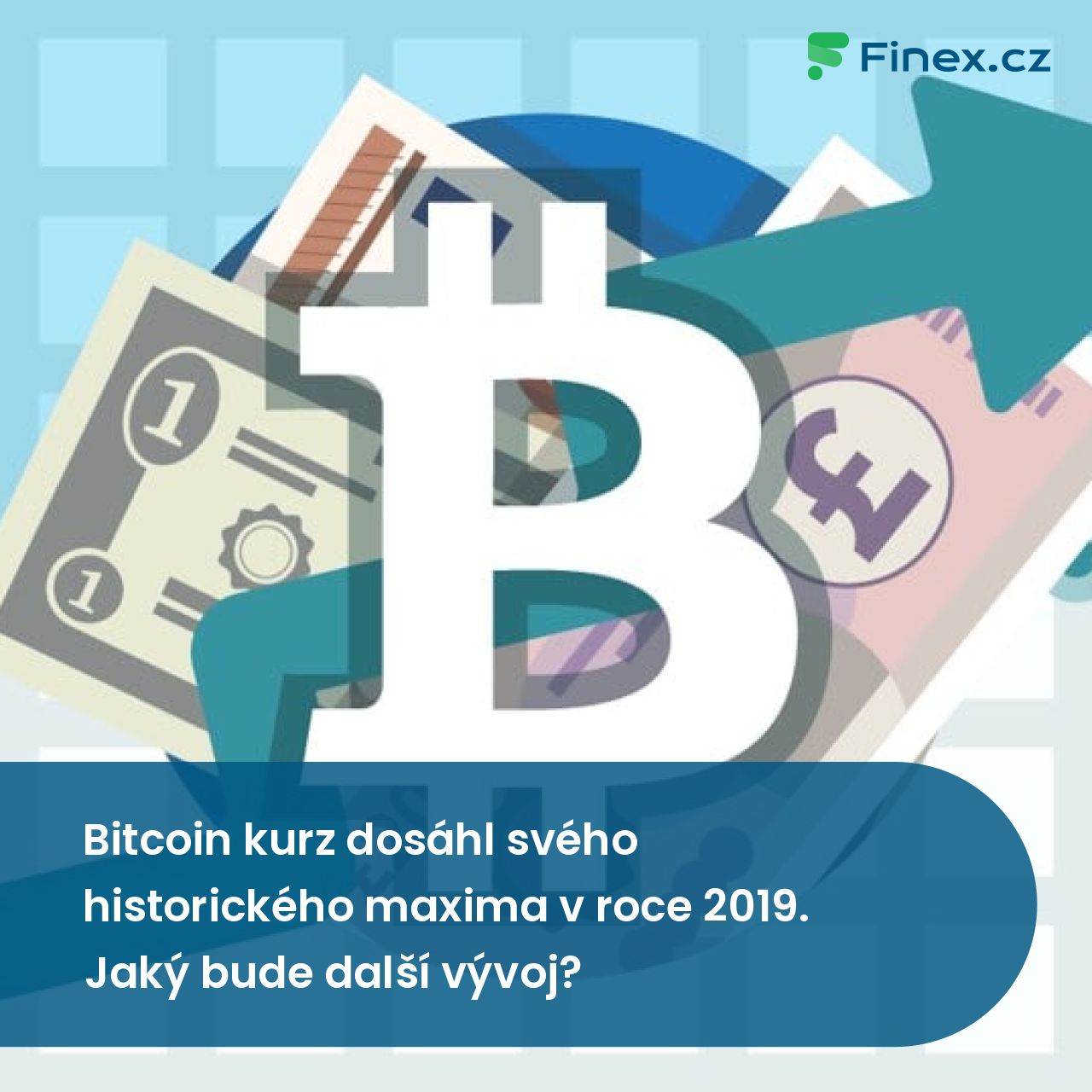Bitcoin kurz dosáhl svého maxima v roce 2019 » Finex.cz » Finex.cz