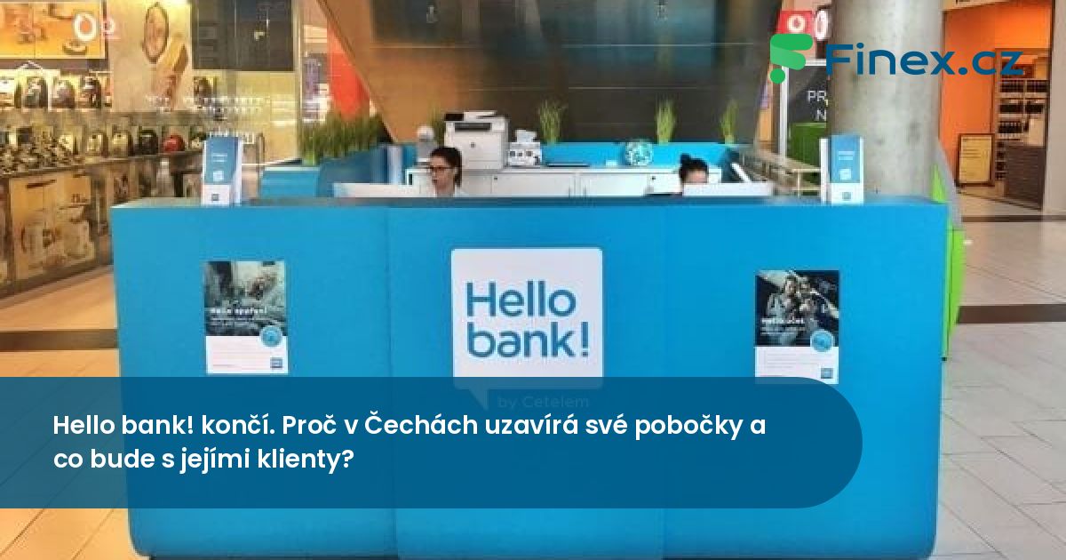 Co bude s klienty Hello bank?