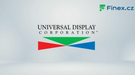 Akcie Universal Display (OLED) – Aktuální cena, graf, dividendy, kde koupit