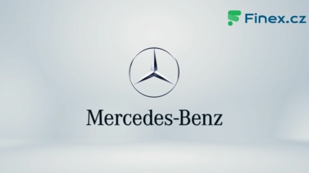 Akcie Mercedes Benz Group (MBG) – Aktuální cena, graf, dividendy, kde koupit