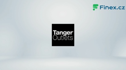 Akcie Tanger Factory Outlet Centers (SKT) – Aktuální cena, graf, dividendy, kde koupit