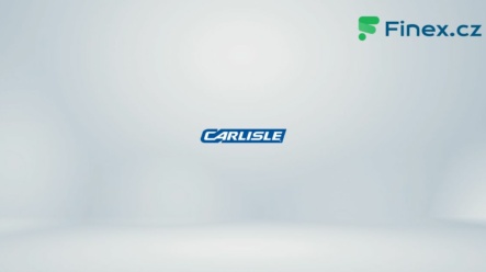 Akcie Carlisle Companies (CSL) – Aktuální cena, graf, dividendy, kde koupit