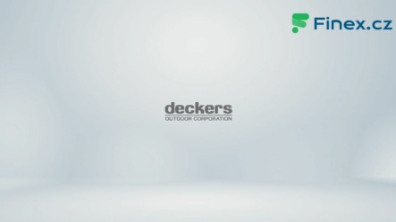 Akcie Deckers Outdoor Corporation (DECK) – Aktuální cena, graf, dividendy, kde koupit