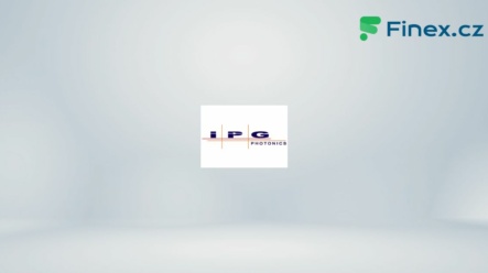 Akcie IPG Photonics Corporation (IPGP) – Aktuální cena, graf, dividendy, kde koupit