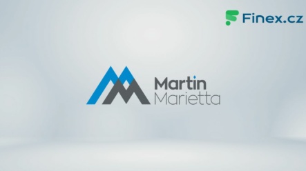 Akcie Martin Marietta Materials (MLM) – Aktuální cena, graf, dividendy, kde koupit