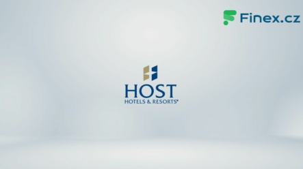 Akcie Host Hotels & Resorts (HST) – Aktuální cena, graf, dividendy, kde koupit