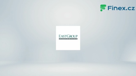 Akcie EastGroup Properties (EGP) – Aktuální cena, graf, dividendy, kde koupit
