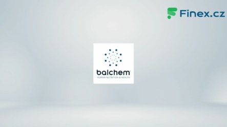Akcie Balchem (BCPC) – Aktuální cena, graf, dividendy, kde koupit