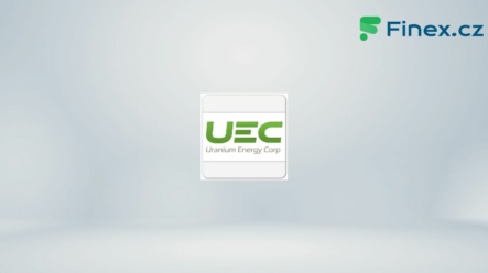 Akcie Uranium Energy Corp (UEC) – Aktuální cena, graf, dividendy, kde koupit