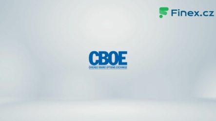 Akcie Cboe Global Markets (CBOE) – Aktuální cena, graf, dividendy, kde koupit