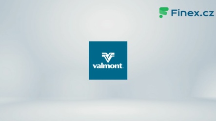 Akcie Valmont Industries (VMI) – Aktuální cena, graf, dividendy, kde koupit