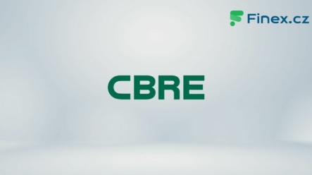 Akcie CBRE Group (CBRE) – Aktuální cena, graf, dividendy, kde koupit