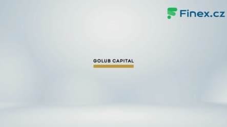 Akcie Golub Capital BDC (GBDC) – Aktuální cena, graf, dividendy, kde koupit