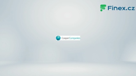 Akcie Cooper Companies (COO) – Aktuální cena, graf, dividendy, kde koupit