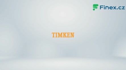 Akcie Timken (TKR) – Aktuální cena, graf, dividendy, kde koupit