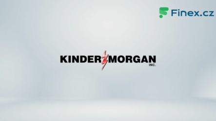 Akcie Kinder Morgan (KMI) – Aktuální cena, graf, dividendy, kde koupit
