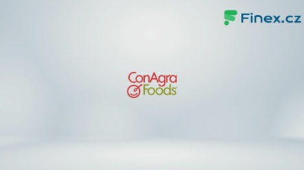 Akcie ConAgra Foods (CAG) – Aktuální cena, graf, dividendy, kde koupit