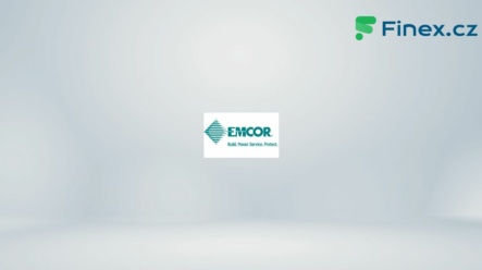 Akcie EMCOR Group (EME) – Aktuální cena, graf, dividendy, kde koupit